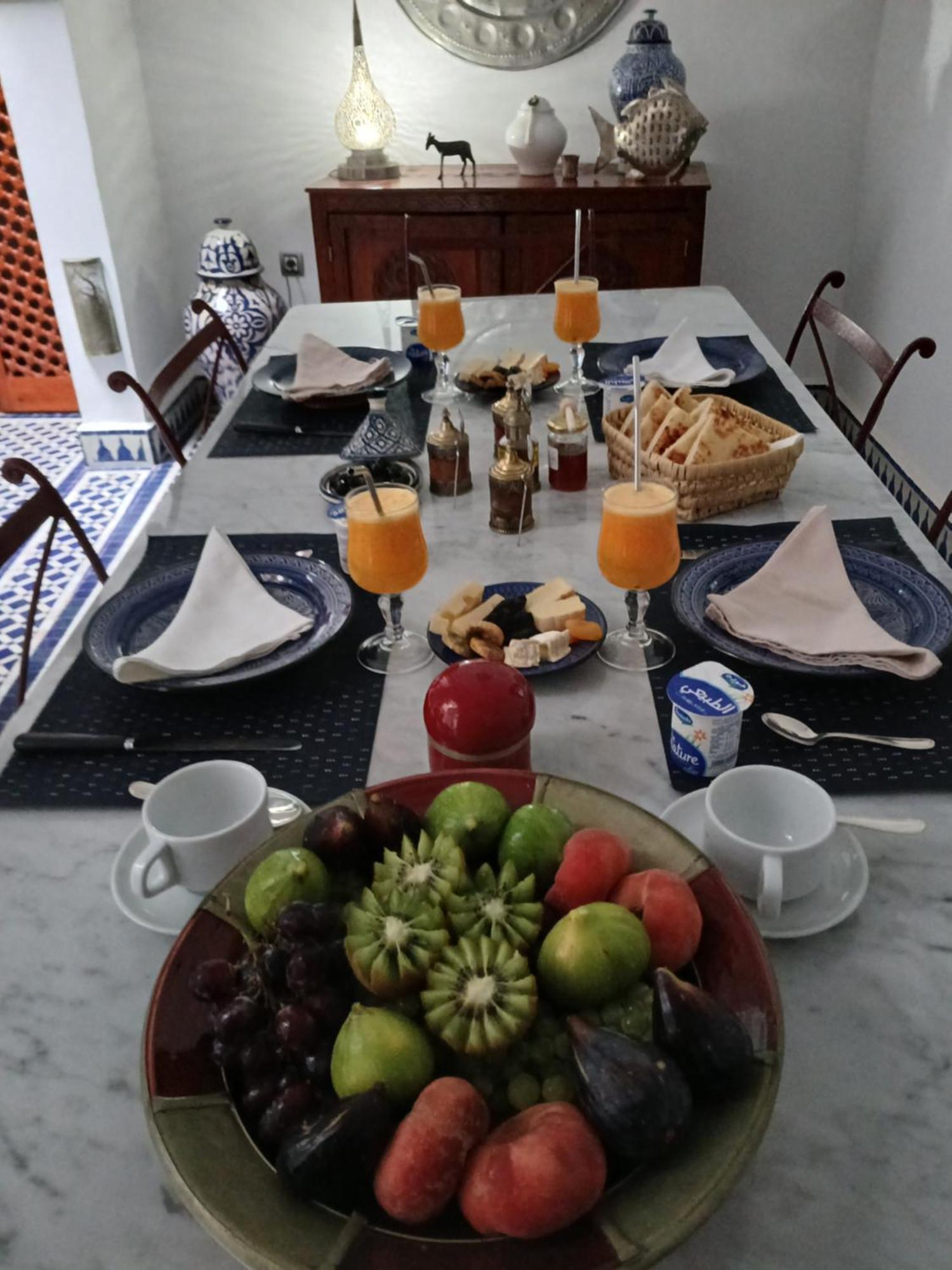 Riad Siham El Yadida Exterior foto